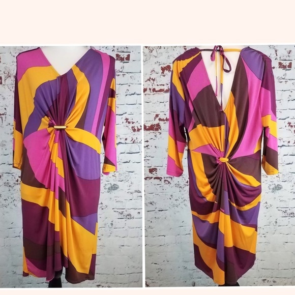 simply be purple dress